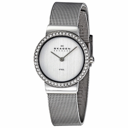 Skagen 644SSS Steel Ladies Quartz Watch