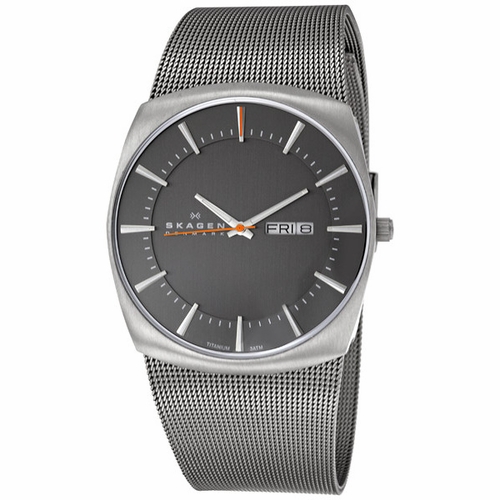 Skagen 696XLTTM Ultra Slim Mens Quartz Watch