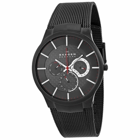 Skagen 809XLTBB Titanium Mens Quartz Watch