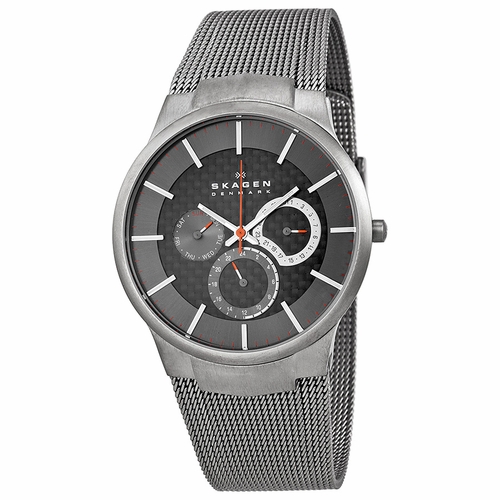 Skagen 809XLTTM Titanium Mens Quartz Watch