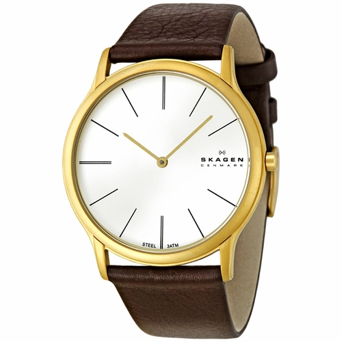 Skagen 858XLGLD Steel Mens Quartz Watch