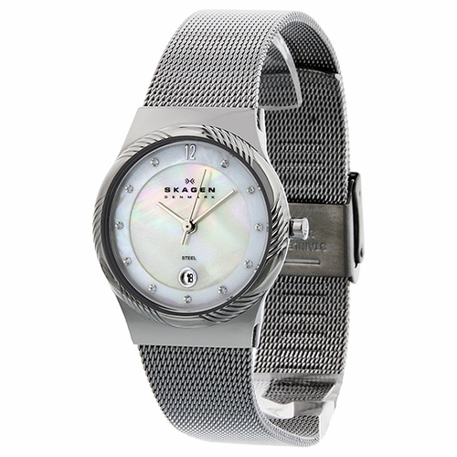 Skagen 880LSSS Steel Ladies Quartz Watch
