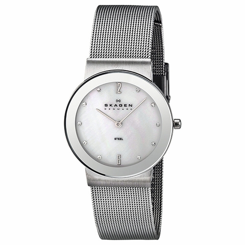 Skagen C358LSS1 Steel Ladies Quartz Watch