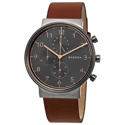 Skagen SKW6418 Ancher Mens Chronograph Quartz Watch