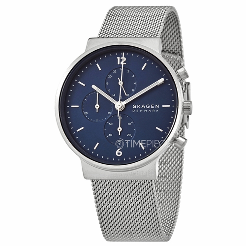 Skagen SKW6764 Ancher Mens Chronograph Quartz Watch