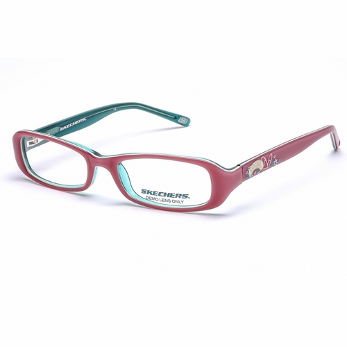 Skechers SE1503 PKGRN 47  Ladies  Eyeglasses