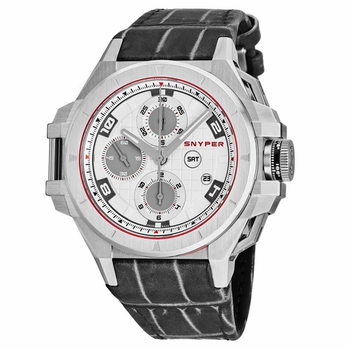 Snyper 50.000.00 IronClad Mens Chronograph Automatic Watch