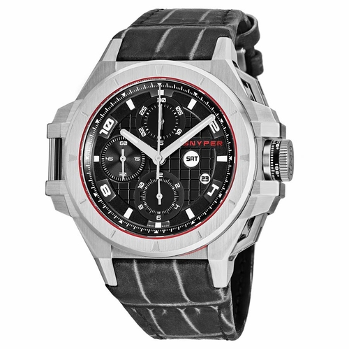 Snyper 50.020.00 IronClad Mens Chronograph Automatic Watch