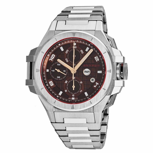 Snyper 50.030.OM IronClad Mens Chronograph Automatic Watch