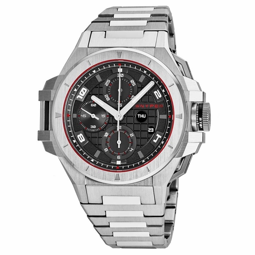 Snyper 50.200.0M IronClad Mens Chronograph Automatic Watch