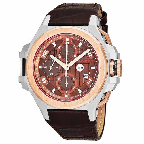 Snyper 50.400.00 IronClad Mens Chronograph Automatic Watch