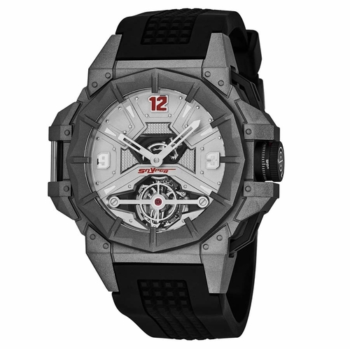 Snyper 70.910.00 Tourbillon Mens Automatic Watch