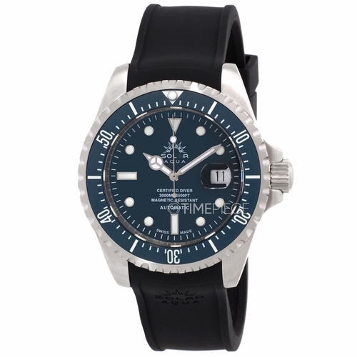 Solar Aqua SA0020.0002 Deep Bay Mens Automatic Watch Solar Aqua SA0020.0002 Deep Bay Mens Automatic Watch