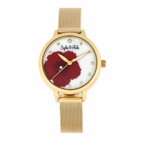 Sophie and Freda SAFSF5703 Raleigh Ladies Quartz Watch
