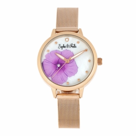 Sophie and Freda SAFSF5705 Raleigh Ladies Quartz Watch