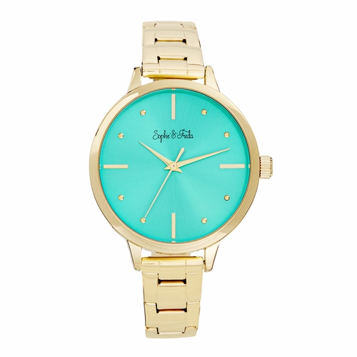 Sophie and Freda SAFSF5804 Milwaukee Ladies Quartz Watch