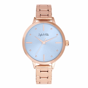Sophie and Freda SAFSF5805 Milwaukee Ladies Quartz Watch