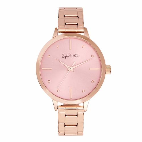 Sophie and Freda SAFSF5806 Milwaukee Ladies Quartz Watch