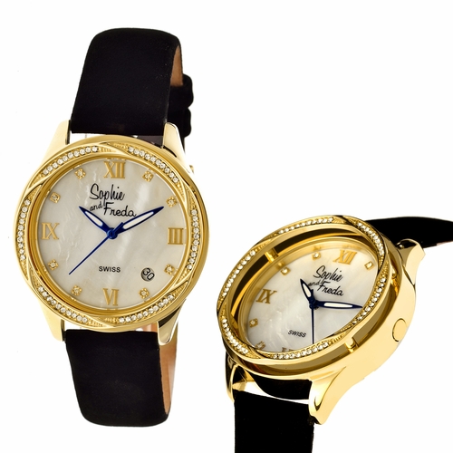 Sophie and Freda SF2003 Los Angeles Ladies Quartz Watch