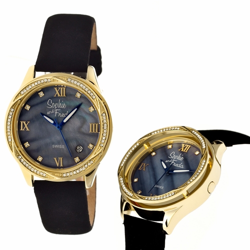Sophie and Freda SF2004 Los Angeles Ladies Quartz Watch