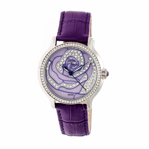 Sophie And Freda SF2704 Monaco Ladies Quartz Watch
