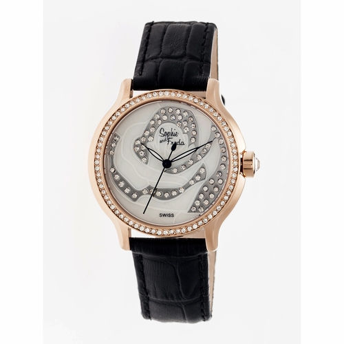 Sophie And Freda SF2706 Monaco Ladies Quartz Watch