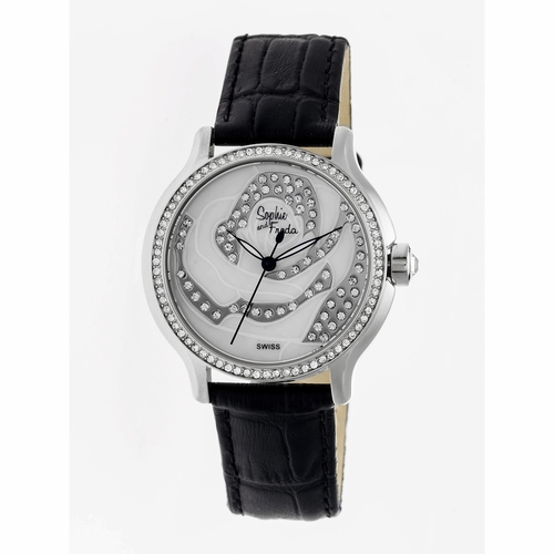 Sophie And Freda SF2707 Monaco Ladies Quartz Watch