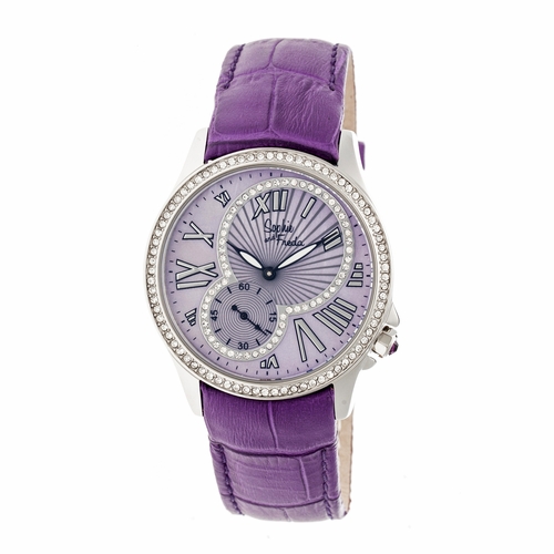 Sophie And Freda SF2804 Toronto Ladies Quartz Watch