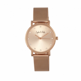 Sophie And Freda SF4202 Savannah Ladies Quartz Watch