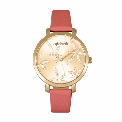 Sophie And Freda SF4304 Key West Ladies Quartz Watch
