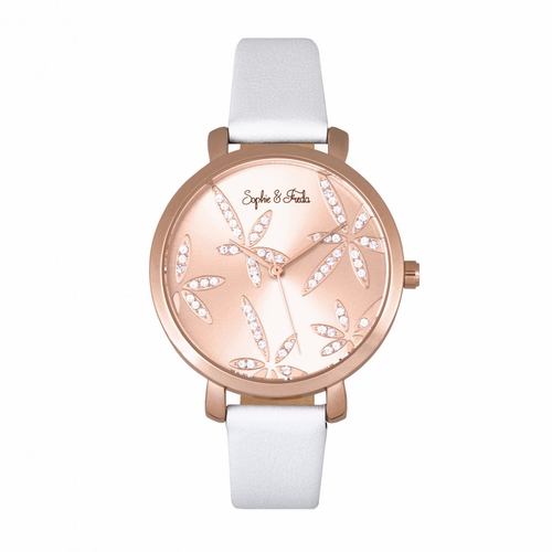 Sophie And Freda SF4307 Key West Ladies Quartz Watch
