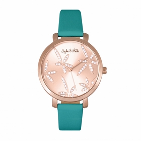 Sophie And Freda SF4308 Key West Ladies Quartz Watch