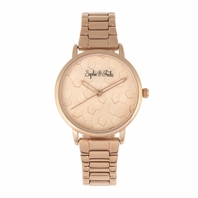 Sophie And Freda SF4703 Breckenridge Ladies Quartz Watch