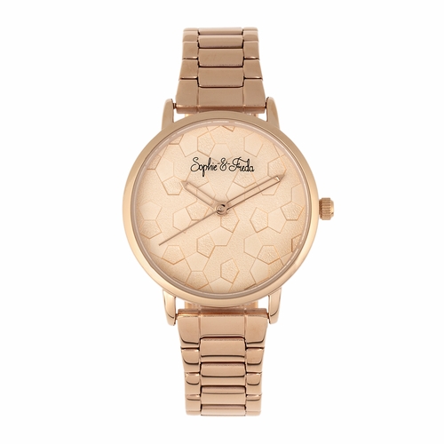 Sophie And Freda SF4703 Breckenridge Ladies Quartz Watch