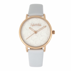 Sophie And Freda SF4706 Breckenridge Ladies Quartz Watch