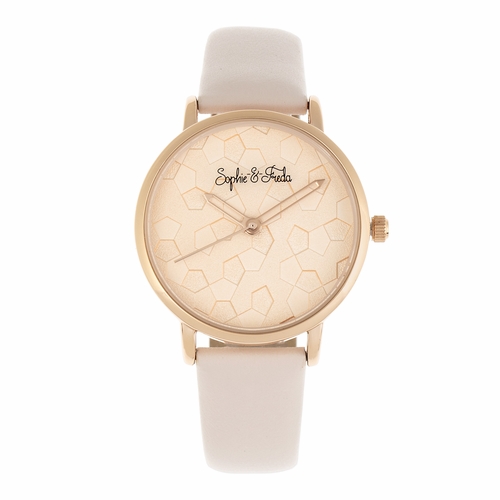 Sophie And Freda SF4707 Breckenridge Ladies Quartz Watch