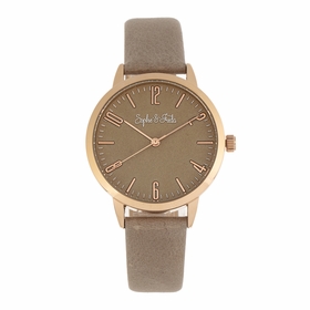 Sophie And Freda SF4904 Vancouver Ladies Quartz Watch