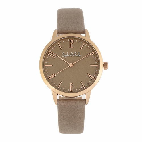 Sophie And Freda SF4904 Vancouver Ladies Quartz Watch