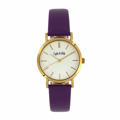 Sophie And Freda SF5003 Budapest Ladies Quartz Watch