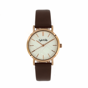 Sophie And Freda SF5004 Budapest Ladies Quartz Watch