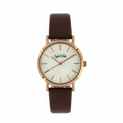 Sophie And Freda SF5004 Budapest Ladies Quartz Watch
