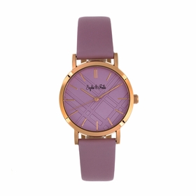Sophie And Freda SF5005 Budapest Ladies Quartz Watch