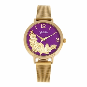 Sophie And Freda SF5204 Lexington Ladies Quartz Watch