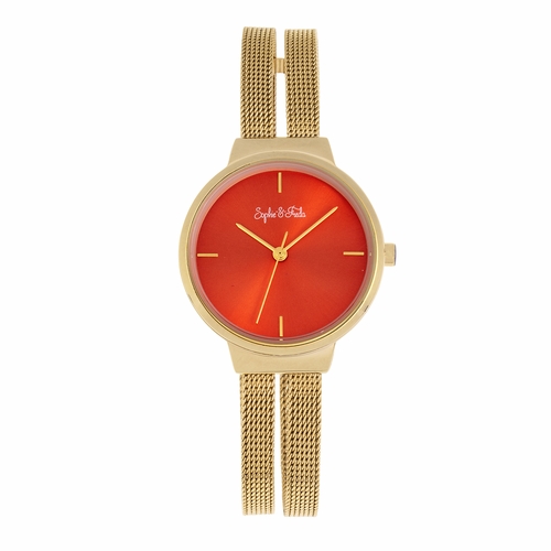 Sophie And Freda SF5304 Sedona Ladies Quartz Watch