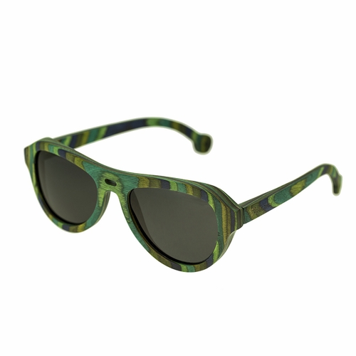 Spectrum SSGS111BK Lopez Unisex  Sunglasses