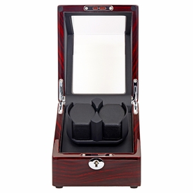 StarFive Double Piano Finish Watch Winder LS5-033-LEB-F8
