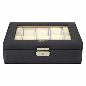 StarFive PU 10-piece Watch Box - Black LS5-10W-B