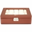 StarFive PU 10-piece Watch Box - Brown LS5-10W-BR