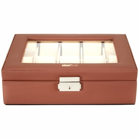StarFive PU 10-piece Watch Box - Brown LS5-10W-BR
