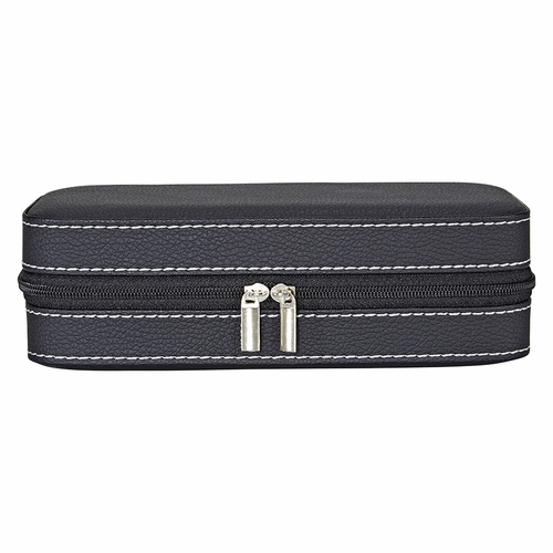 StarFive Luxury Double Travel Watch Case - Black LS5-2W-BR